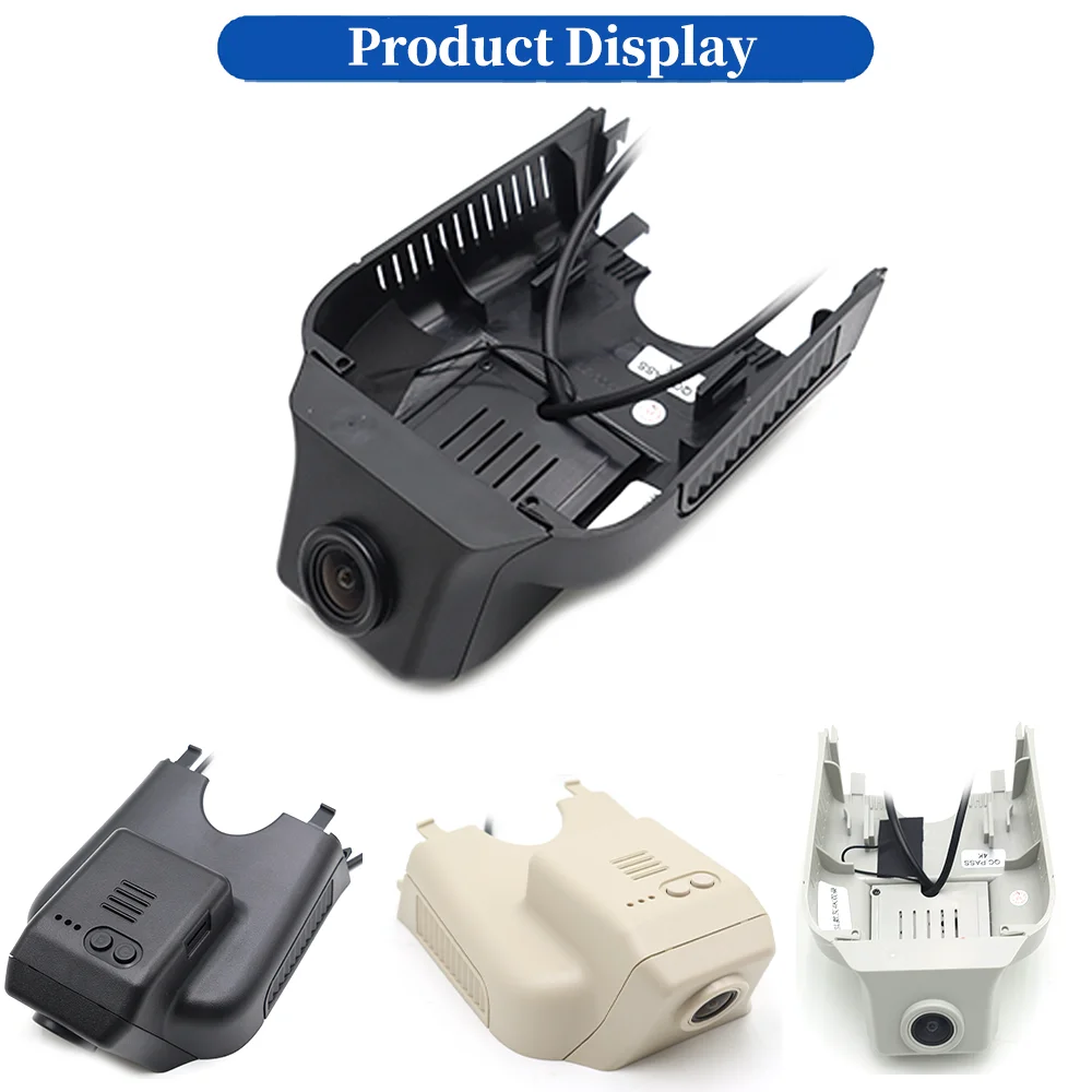 HighCity Dash Cam for Mercedes Benz ML M GL R Class W164 X164 W251 Grand Sports Tourer 4K DVR Camera Video Recorder Dashboard
