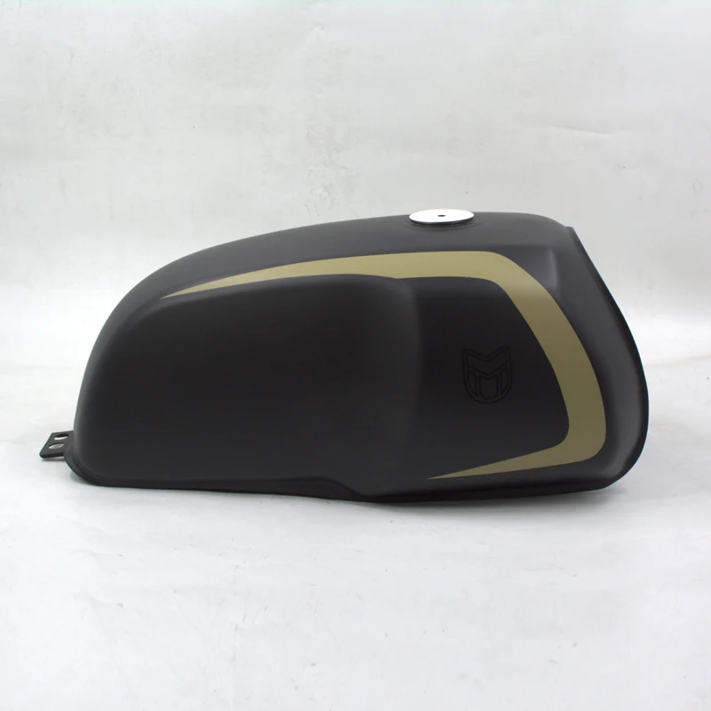 Motorcycle TANK,SQUARE,MATT BLACK For MUTT Motorcycle Original Parts MPT-0358