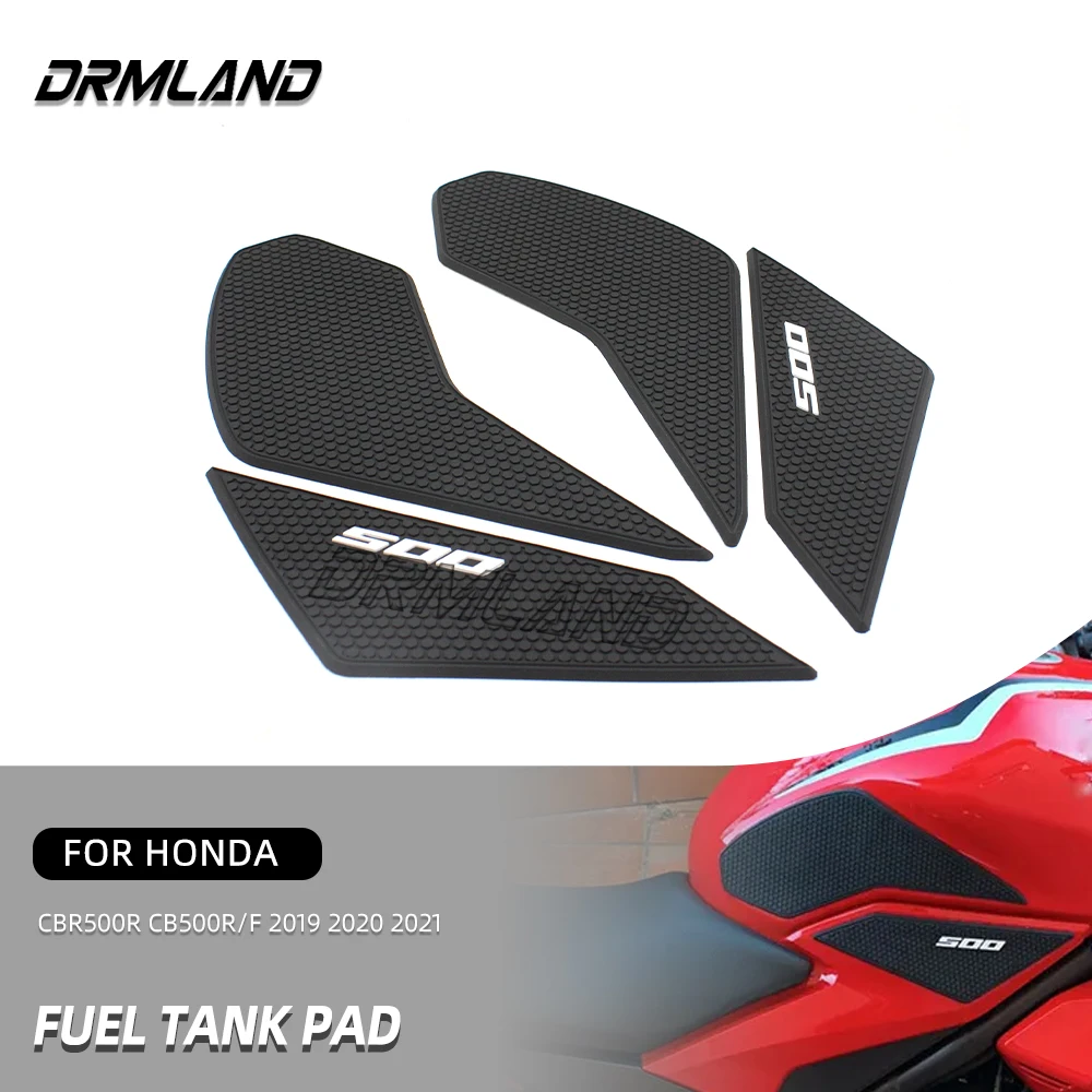 For Honda CBR500R CB500F CB500R CBR 500R 2019-2021 Motorcycle Accessories Sticker Anti Slip Fuel Tank Pad Side Gas Knee Grip