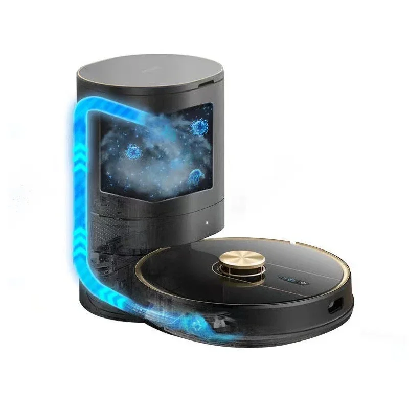 Intelligent sweeping robot laser mapping household cleaning automatic integration
