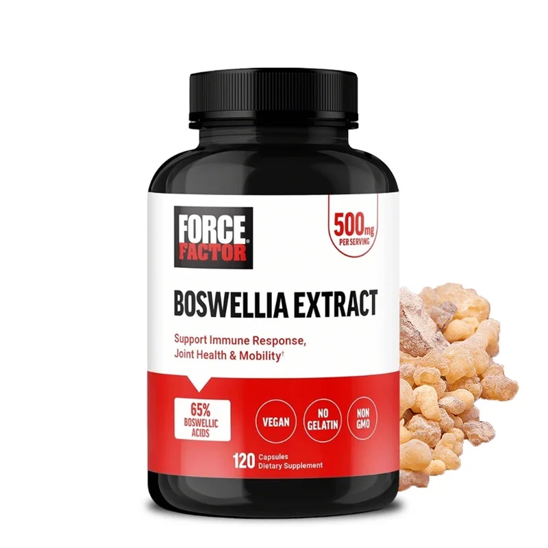 Boswellia Extract - Supports Comfort in The Knees, Back, and Hand Joints, Maintains Flexibility, and Relieves Pain