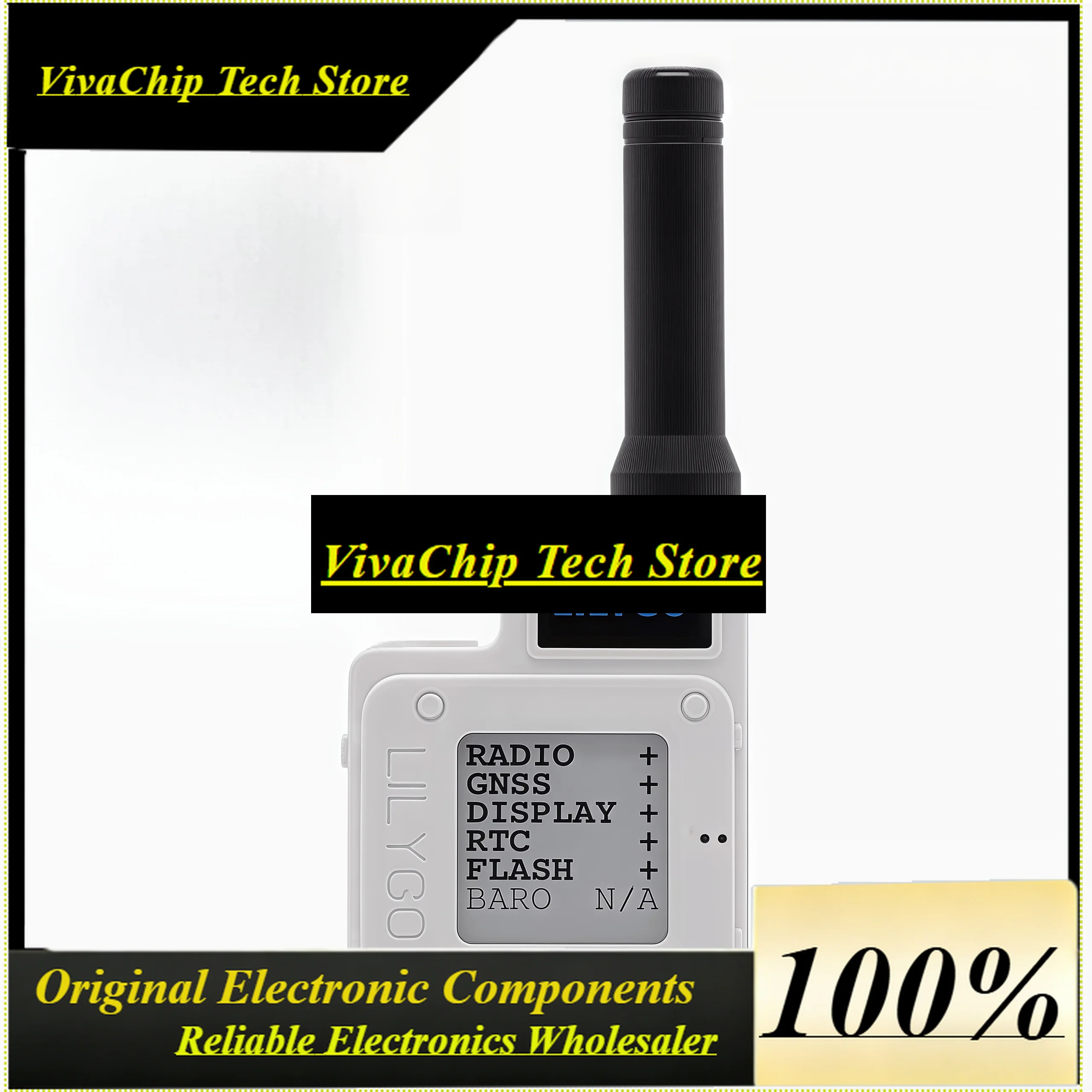VivaCLILYGO® T-Echo NRF52840 BME280 SX1262 LoRa GPS E-paper NFC LILYGO Release Firmware