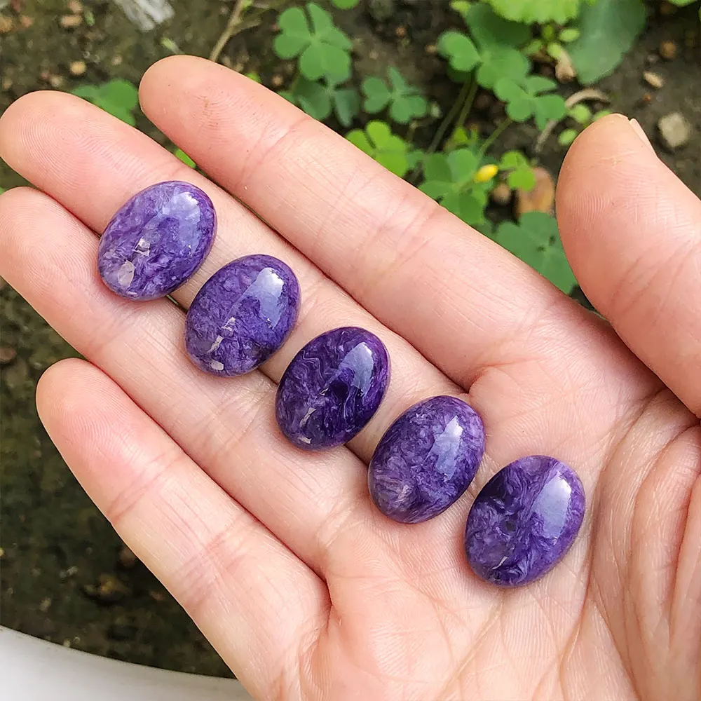 Charoite Natural Stone Gemstone Crystal Crystals Healing Reiki DIY Home Decoration Gift Minerals Quartz Spiritual Meditation