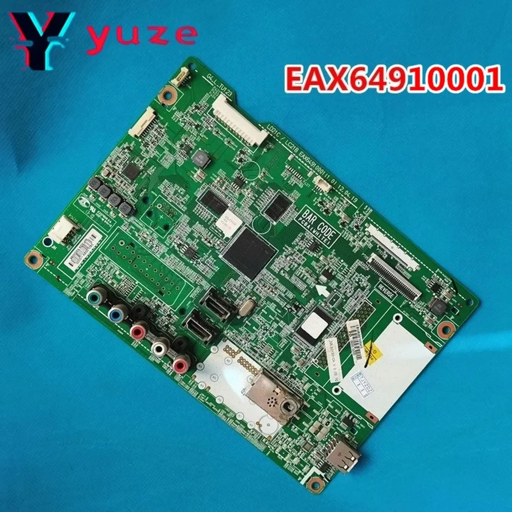 Good test New Main Board LD21C/LC21B EAX64910001 (1.0) Motherboard for LG 32 inch 32LS3150-CA 32CS460-ZA 32LS3500-ZA