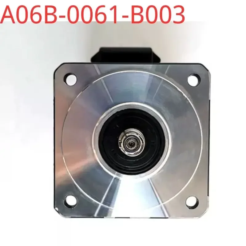 A06B-0061-B003  Second-hand tested ok    servo motorin good Condition