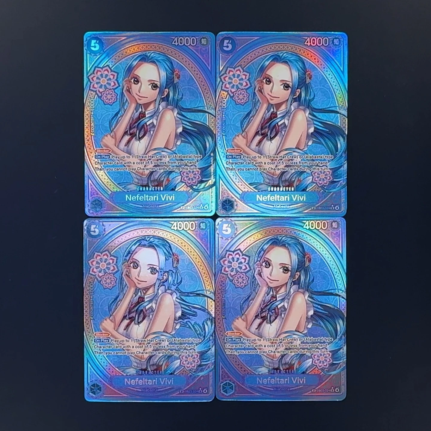 One Piece TCG OPCG 3D Textured Card EB03 Heroins Boa Robin Nami Vivi Perona Reiju Uta Tashigi Koala Anime Collectible Cards