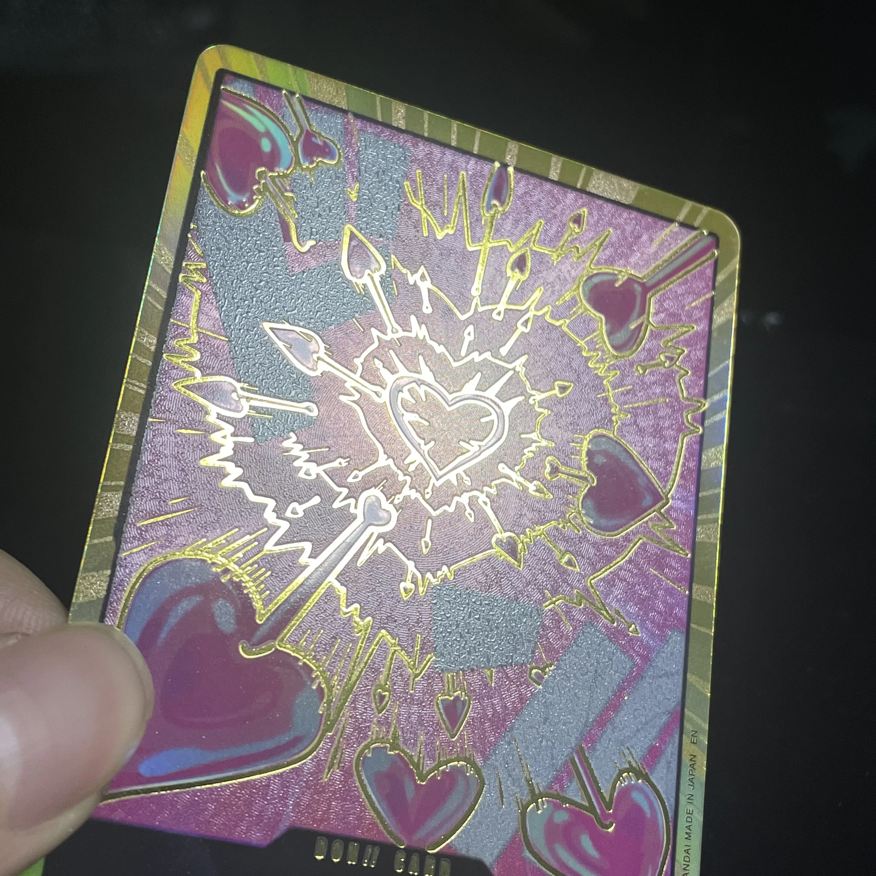 Gold Foil DON!! Cards PRB02 The Best Vol-2 One Piece OPCG EN Single Shanks Gear5 Luffy Blackbeard Collectible Trading DIY Cards