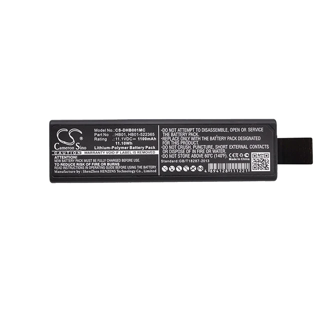 Cameron Sino 1100mAh Battery For DJI HB01 HB01-522365 Osmo Handheld 4K Camera Zenmuse X3 Zenmuse X5 Zenmuse X5R