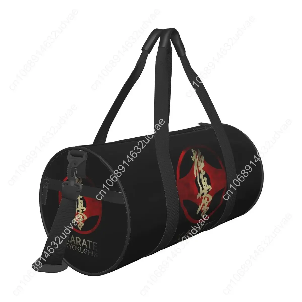 Taekwondo Korea Martial Arts Classic Gym Bag Portable Sports Bags with Shoes Training Design Handbag Vintage Fitness Bag For Men