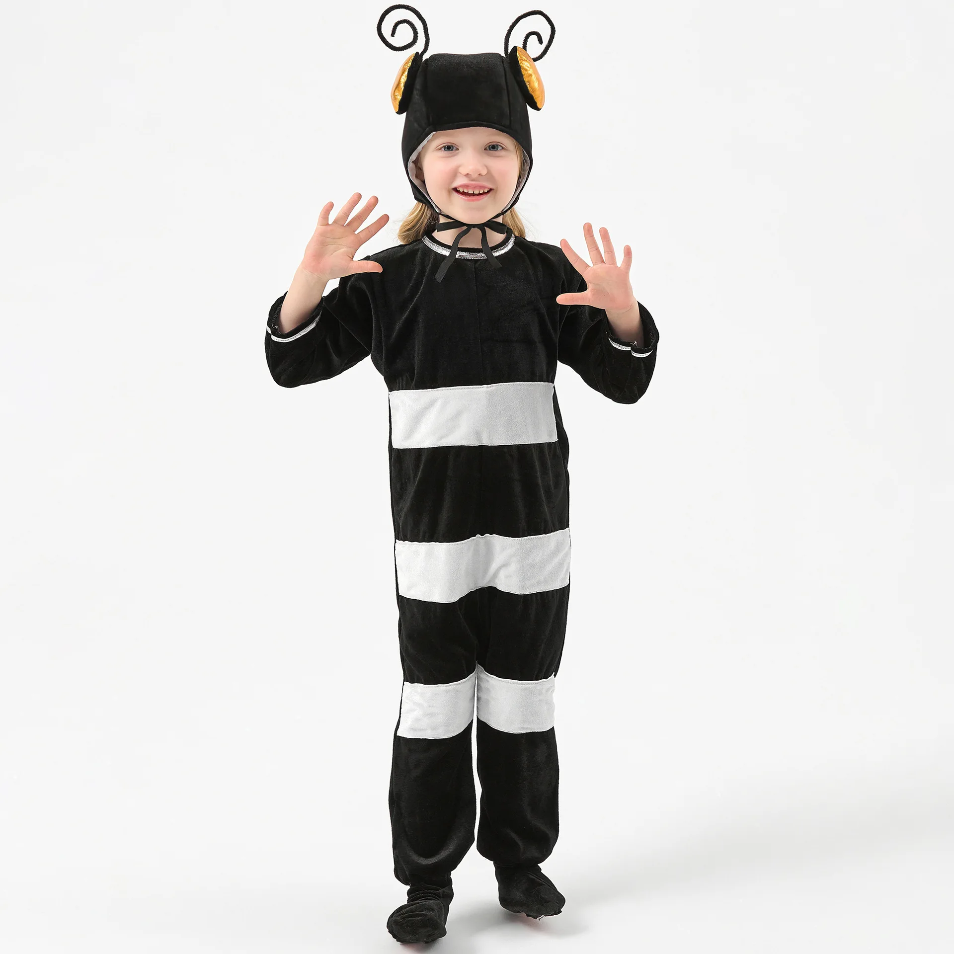 Unisex Enfant Insect Carnival Halloween Fancy Dress Up Animal Theme World Book Day Outfit Enfants Ant Costume For Niño