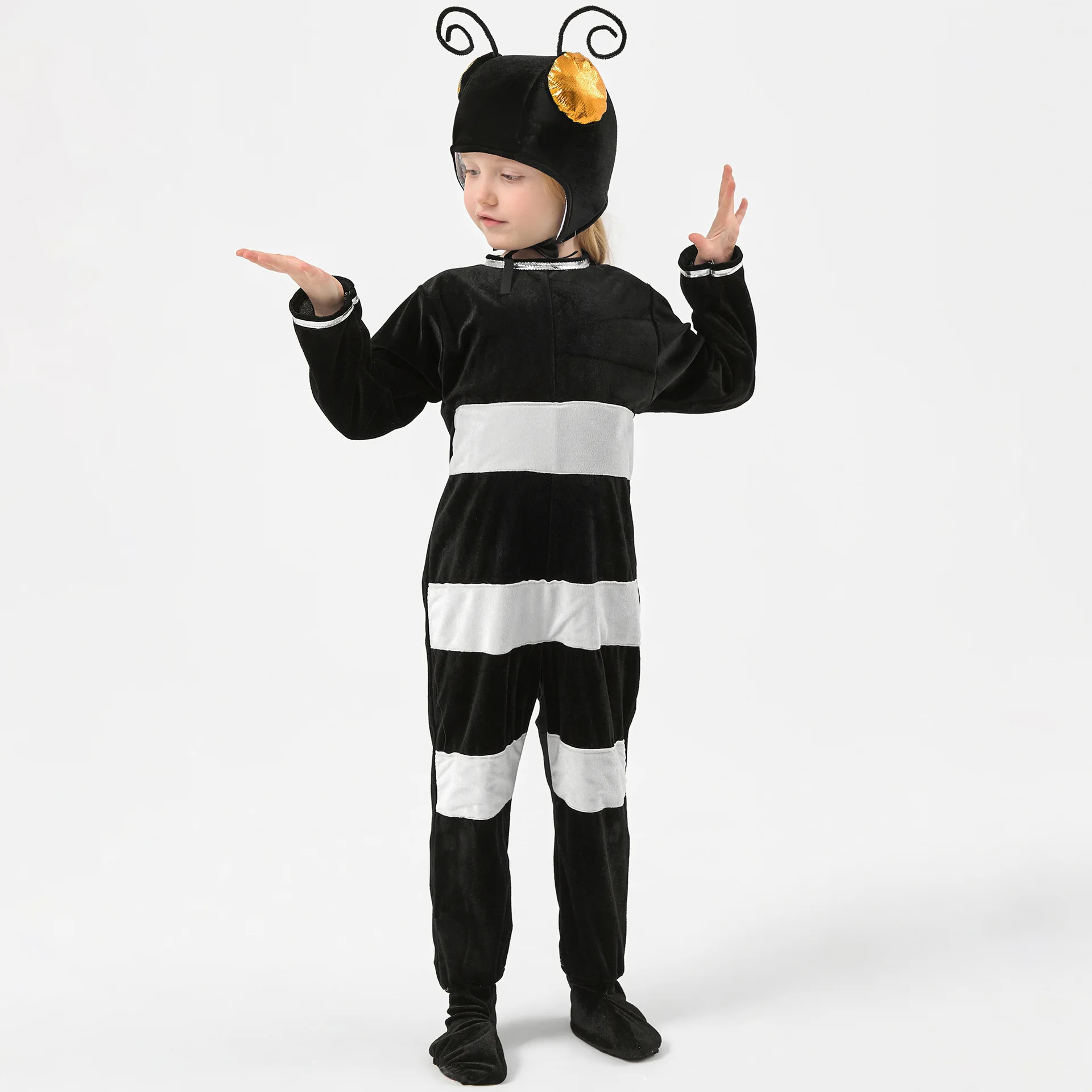 Unisex Enfant Insect Carnival Halloween Fancy Dress Up Animal Theme World Book Day Outfit Enfants Ant Costume For Niño