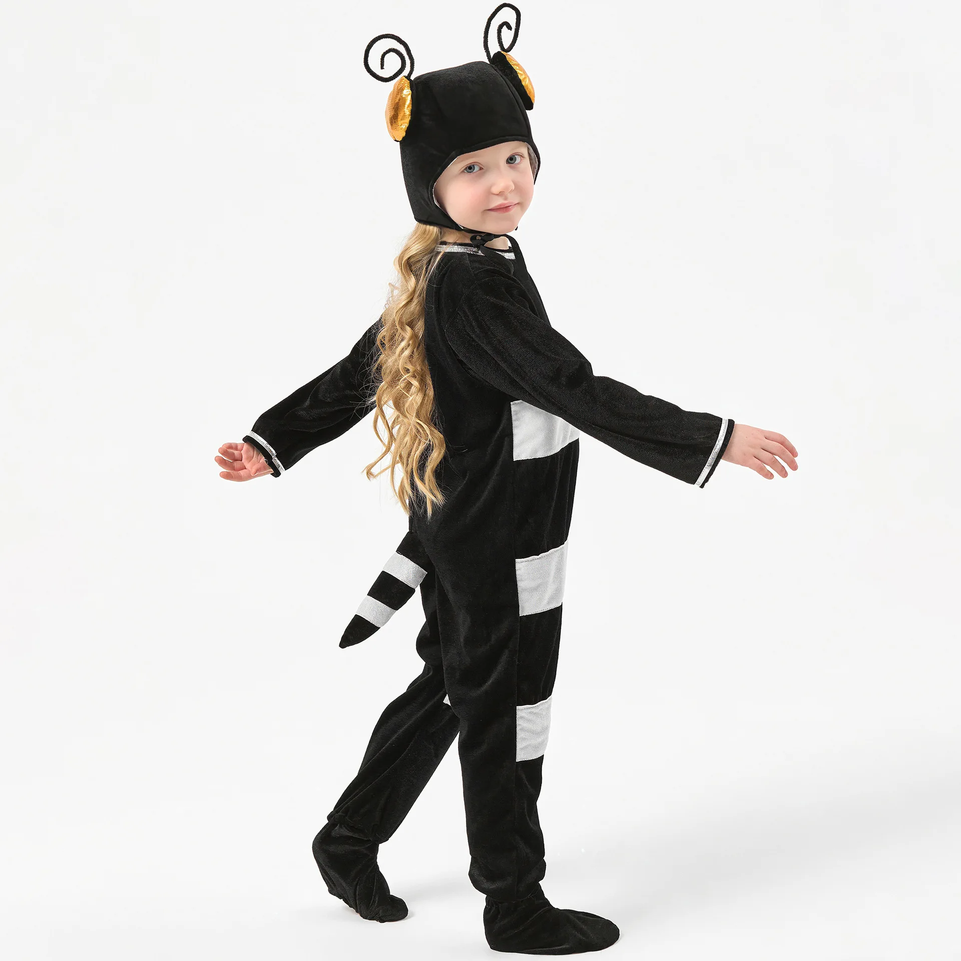 Unisex Enfant Insect Carnival Halloween Fancy Dress Up Animal Theme World Book Day Outfit Enfants Ant Costume For Niño