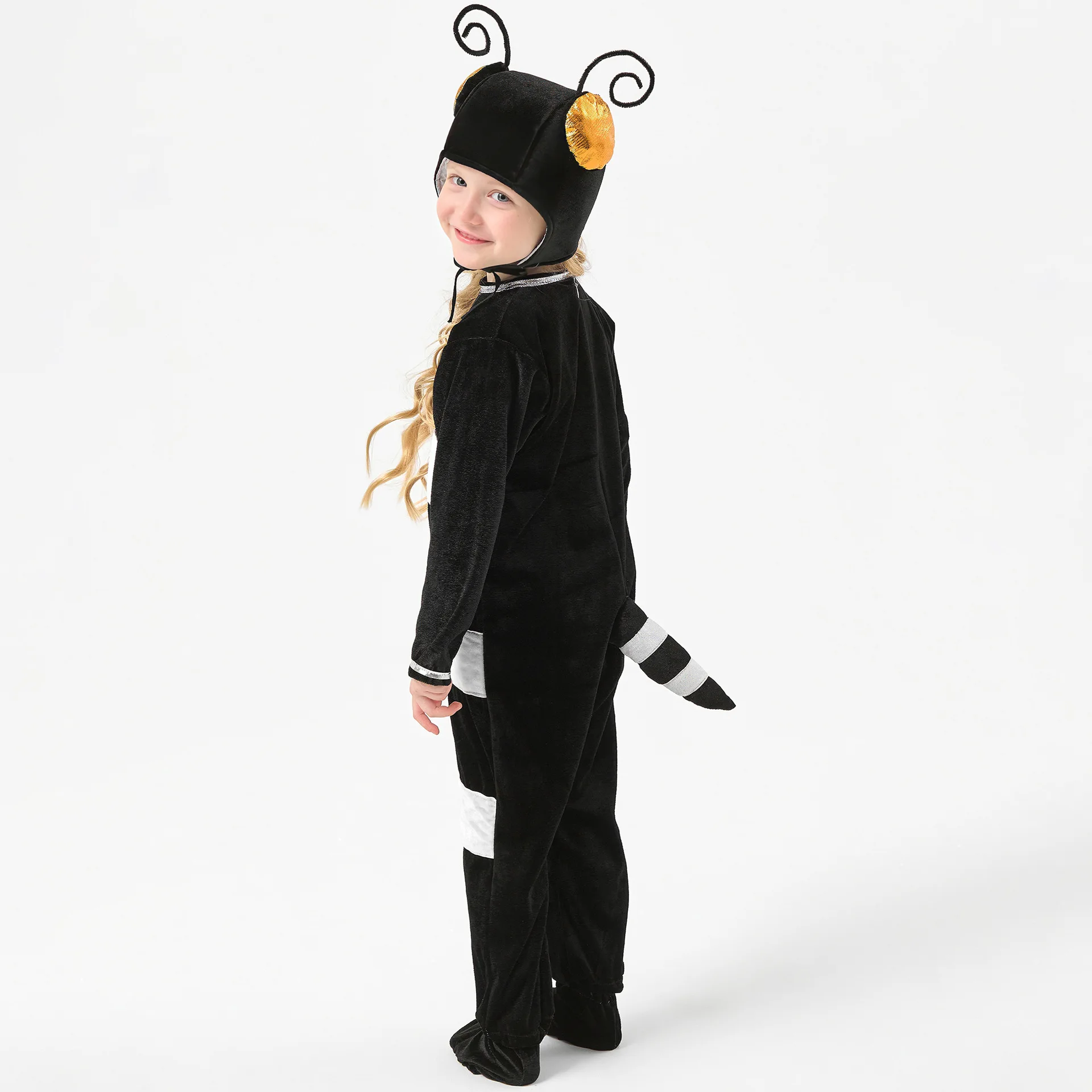 Unisex Enfant Insect Carnival Halloween Fancy Dress Up Animal Theme World Book Day Outfit Enfants Ant Costume For Niño