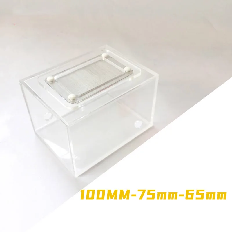 Acrylic Finished Seamless Ant Nest Ant Queen Landscaping Activity Area Transparent Observation Box DIY Insect Box