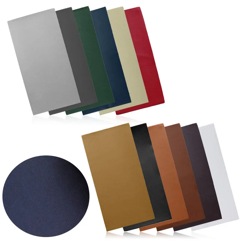 20X10Cm Self Adhesive Patches On Leather Jacket Clothes Washable Fine Grain Imitation Leather Car Sofa Leather Repair Sticker
