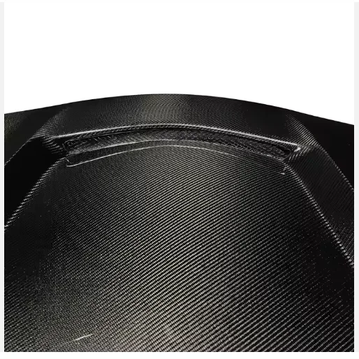 OEM SD Style Carbon Fiber Engine Hood Bonnet Cover New Condition Car Accessories Bodykit for  Stelvio Hood Bonnet