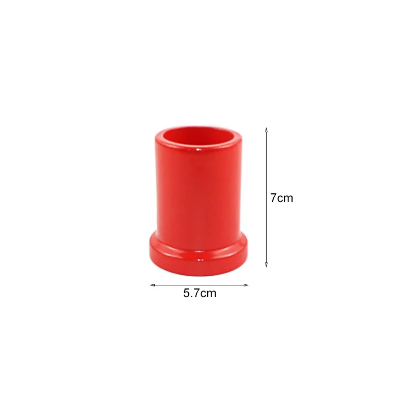 Montessori Sensory Toys 11Pcs Color Pen Container Holders Wooden Pencil Holder Visual Sense Toys for Children Preschool Teaching