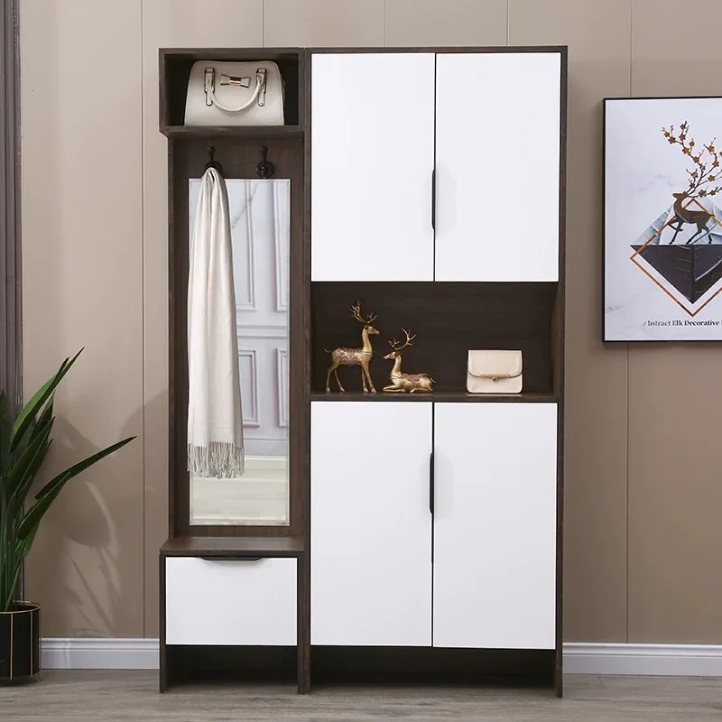 −x Hotel Bedroom Set Storage Cabinet Wardrobe Sliding Door Storage Cabinet Small Closet&