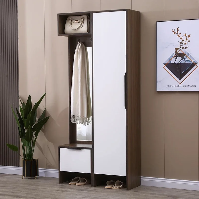 −x Hotel Bedroom Set Storage Cabinet Wardrobe Sliding Door Storage Cabinet Small Closet&