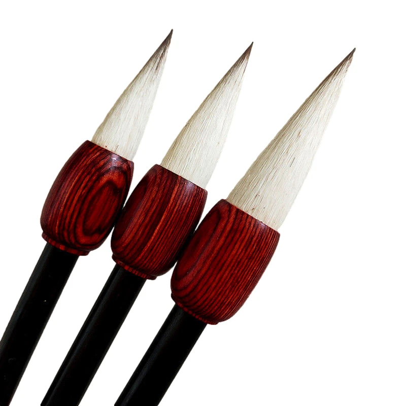 Large Brush Pen Set Chinese Landscape Painting Brush Multiple Hair Chinese Running Cursive Calligraphy Brush Calligraph Brushes