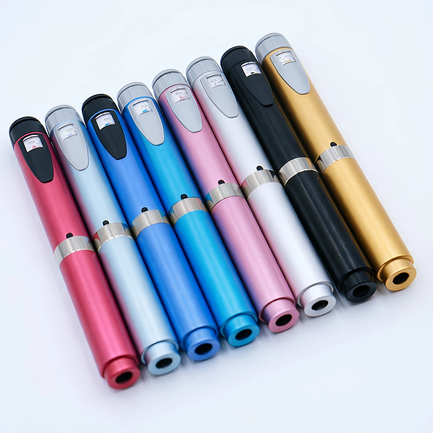 3PCS SET Reusable Metal Injection Pens V2 60 Unit Model-Multiple Colors Available Durable Design 3ml Cartridge Compatible