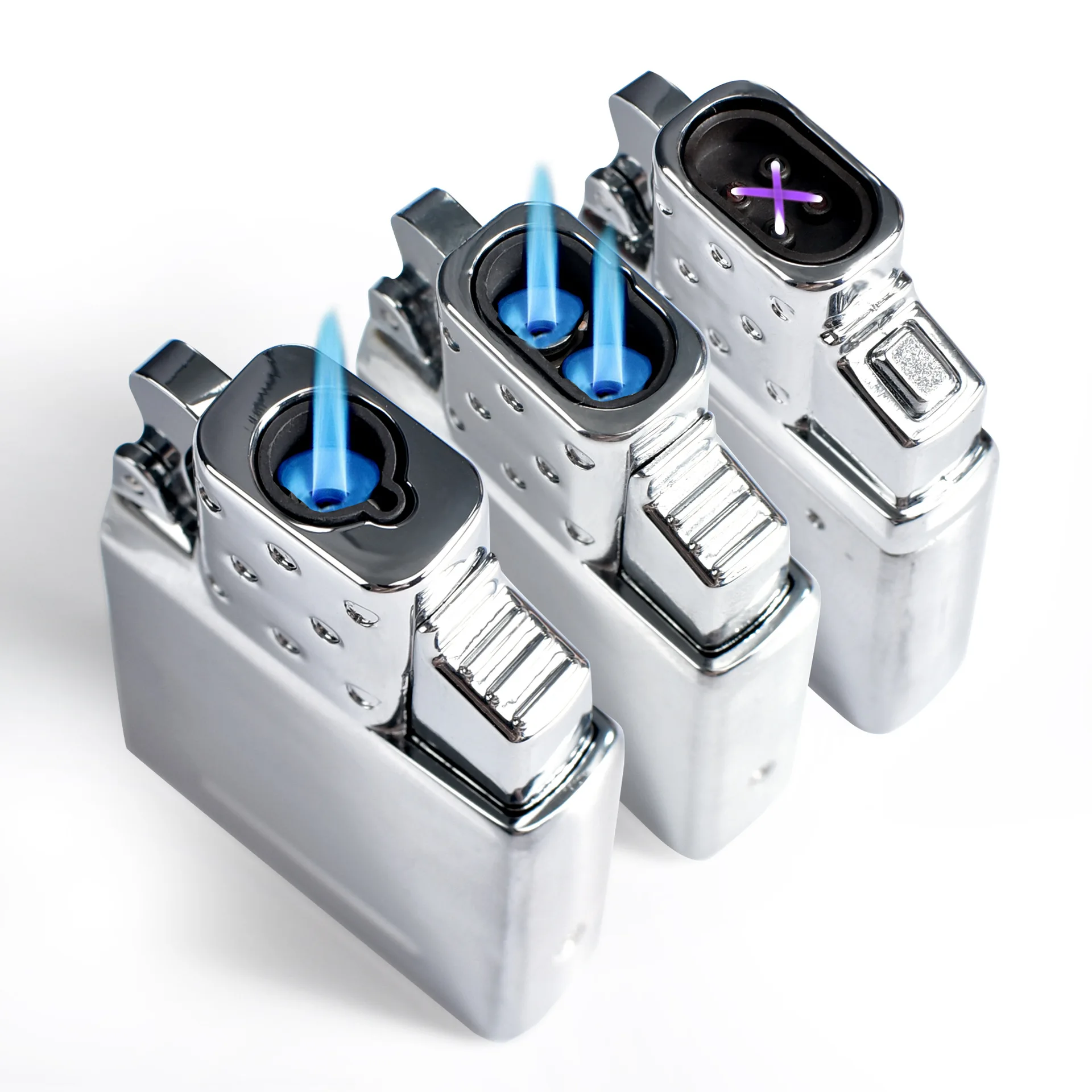 2026 Lighter Insert Compatible with Zorro Lighters Accessories: Gas/Arc Options Stainless Steel Insert Lighters Smoking Gifts