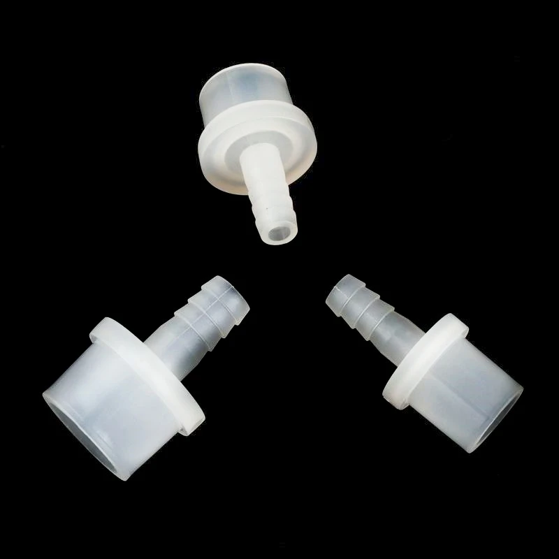 3~50PCS 9.5~18mm Flat To 8 10mm Food Grade PP Pagoda Direct Connectors Aquarium Tank Air Pump Hose Joint Irrigation Accessories