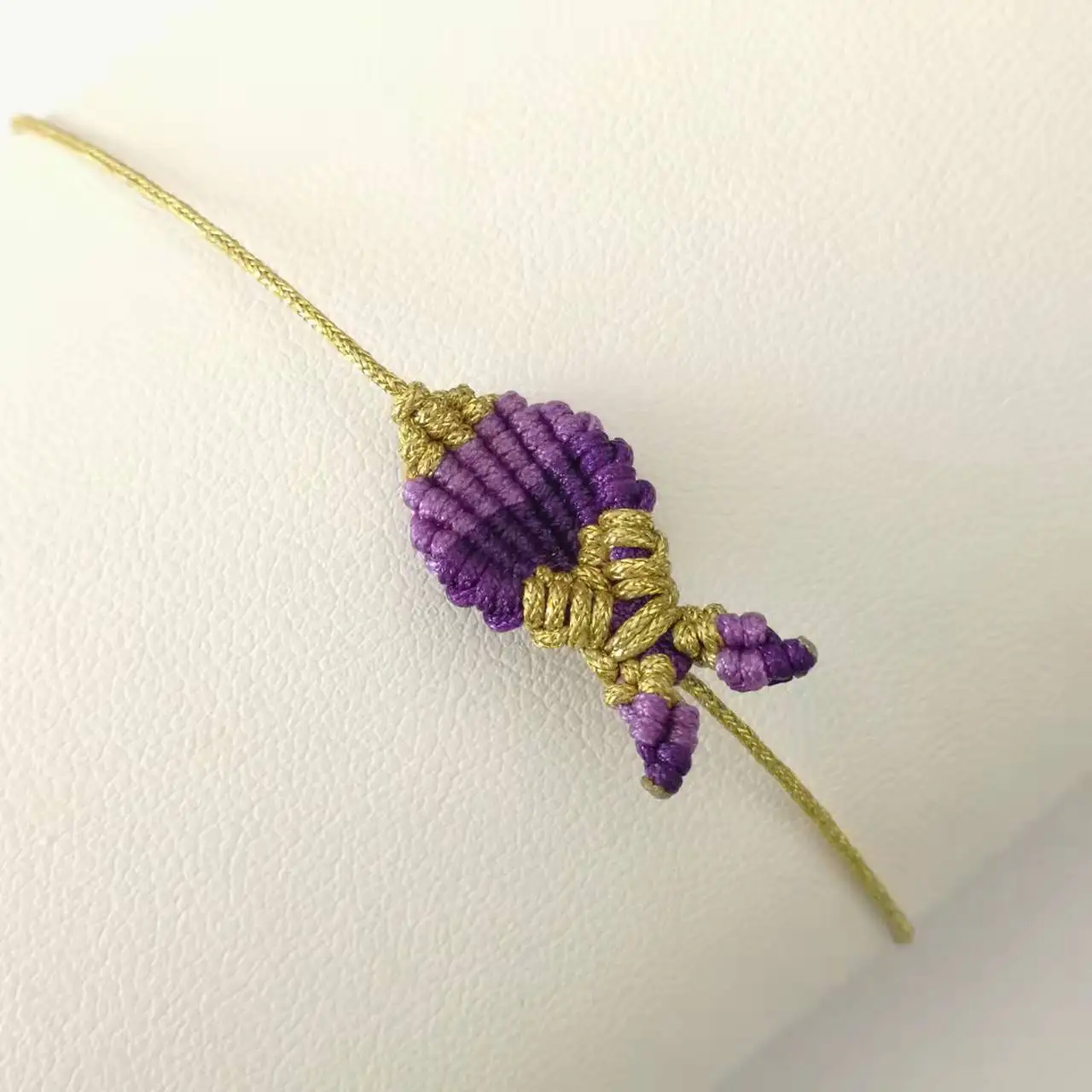Summer Women Rainbow Tropical Colorful Gold Rope Handmade Fish Lucky Cute Whale Tail Braided Bracelet Jewelery Bestie  Gift