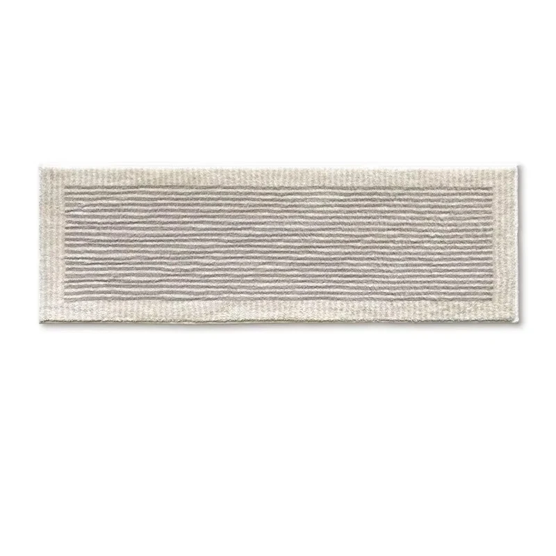 Bedroom Carpet Bedside Long Floor Mat Soft Fluffy Comfortable Foot Mats Japanese Minimalist Home Decoration Rug for Living Room