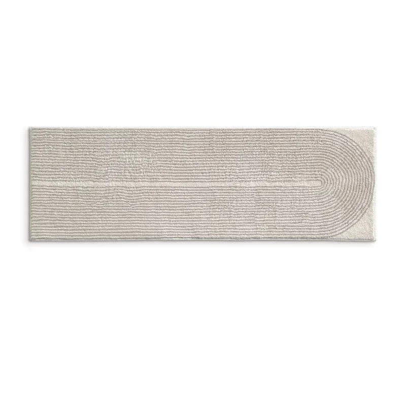 Bedroom Carpet Bedside Long Floor Mat Soft Fluffy Comfortable Foot Mats Japanese Minimalist Home Decoration Rug for Living Room