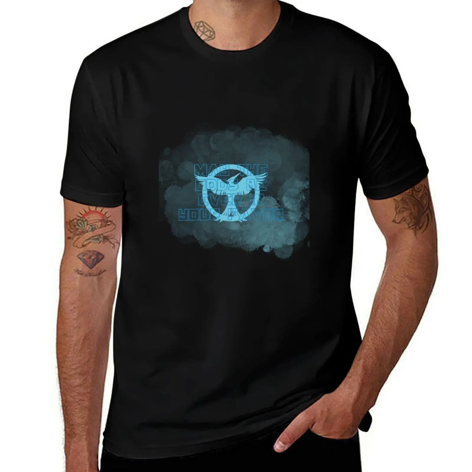 Fandom - The Hunger Games T-Shirt funny t shirts dark humor T-Shirt