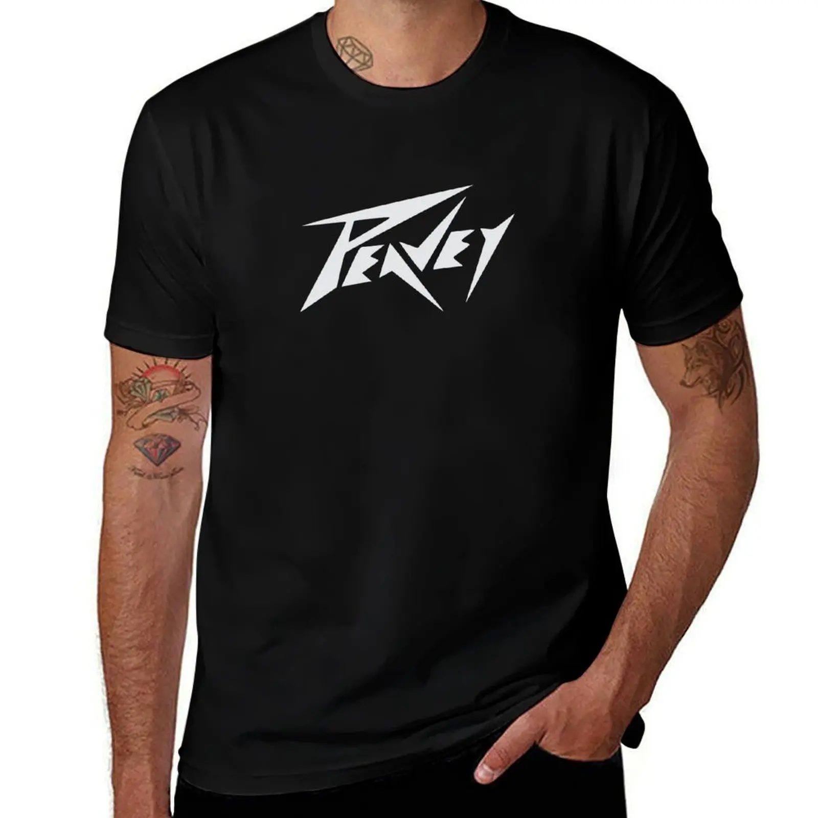 Peavey Electronics T-Shirt fashion shirts funny costumes customizeds blue archive Short sleeve tee men