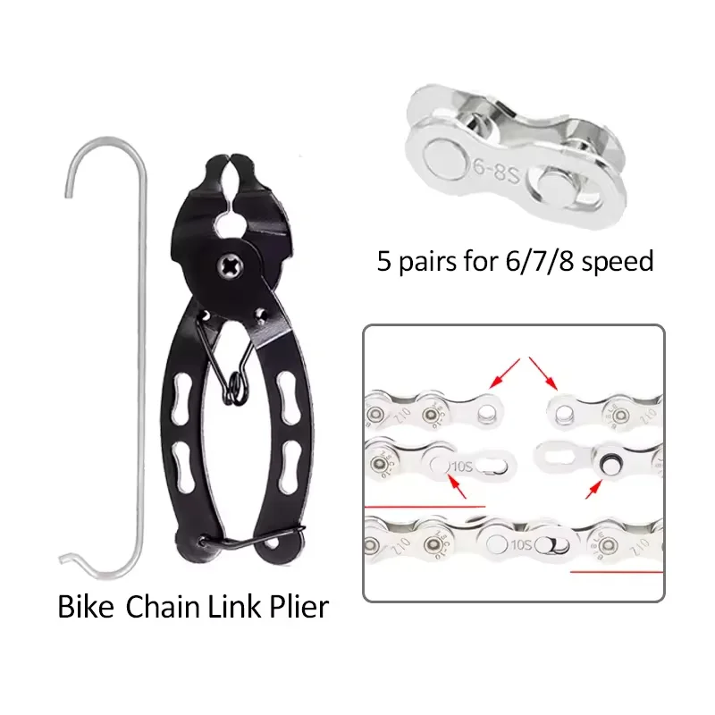 Quick Release Magic Link MTB Road Bike Repair Tool Easy Install And Remove Cycling Tool