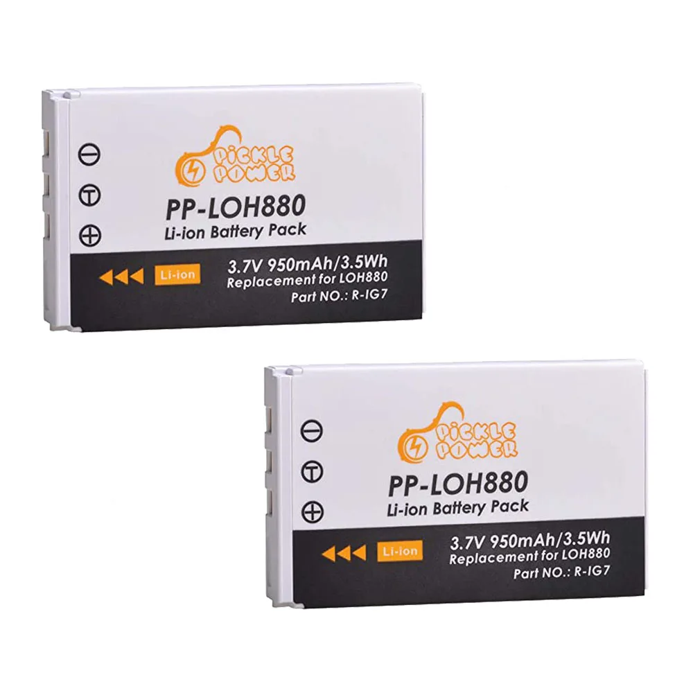 950mAh R-IG7 Battery for Logitech Harmony One 900 720 850 880 885 890 Pro LOH880 Universal Remote