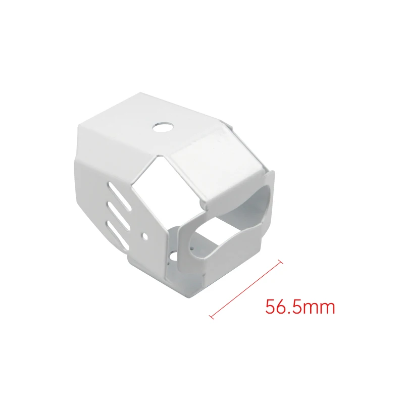 Humanoid Bionic Robot Head Bracket Aluminum Alloy Accessories for Robot Head DIY Kit Education Robot Programming Development Kit