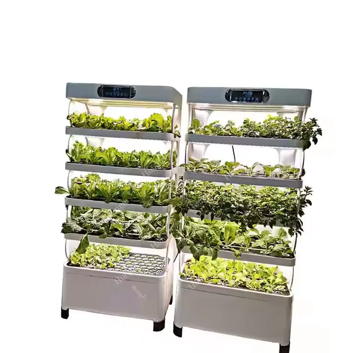 Growing System for Leafy Green VegetableHome Garden Indoor Plant Greenhouse Cabinet Hydroponic