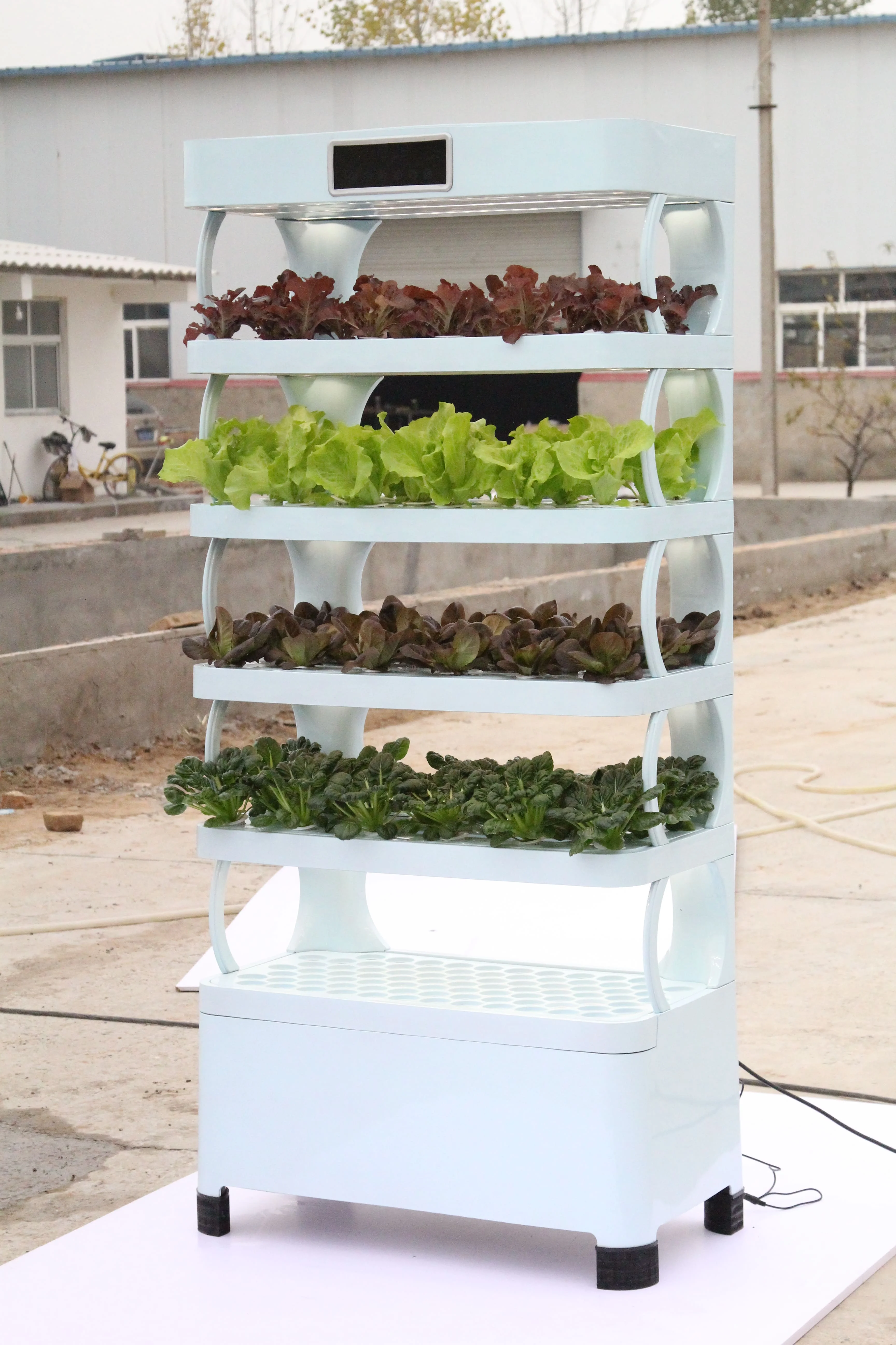 Growing System for Leafy Green VegetableHome Garden Indoor Plant Greenhouse Cabinet Hydroponic