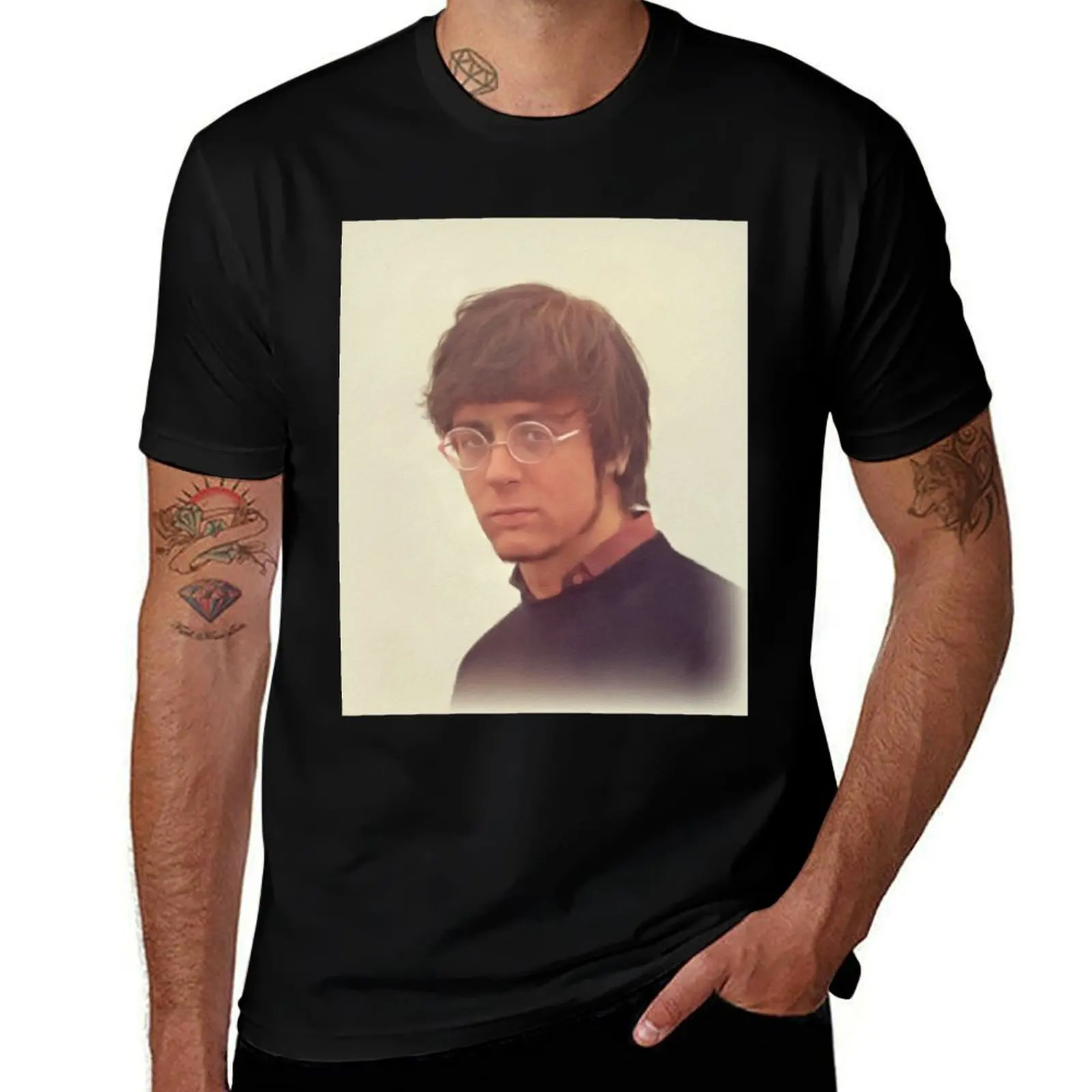 Manfred Mann, Music Legend T-Shirt anime tshirt man t shirts high quality luxury brand t shirt man designer T-Shirt