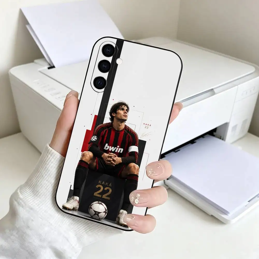 legend Ricardo K-Kaka Black Soft Silicone Phone Case for Samsung A73 20,21,22,31,32,52,53,72