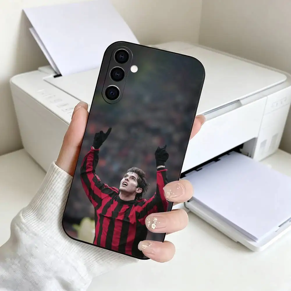 legend Ricardo K-Kaka Black Soft Silicone Phone Case for Samsung A73 20,21,22,31,32,52,53,72