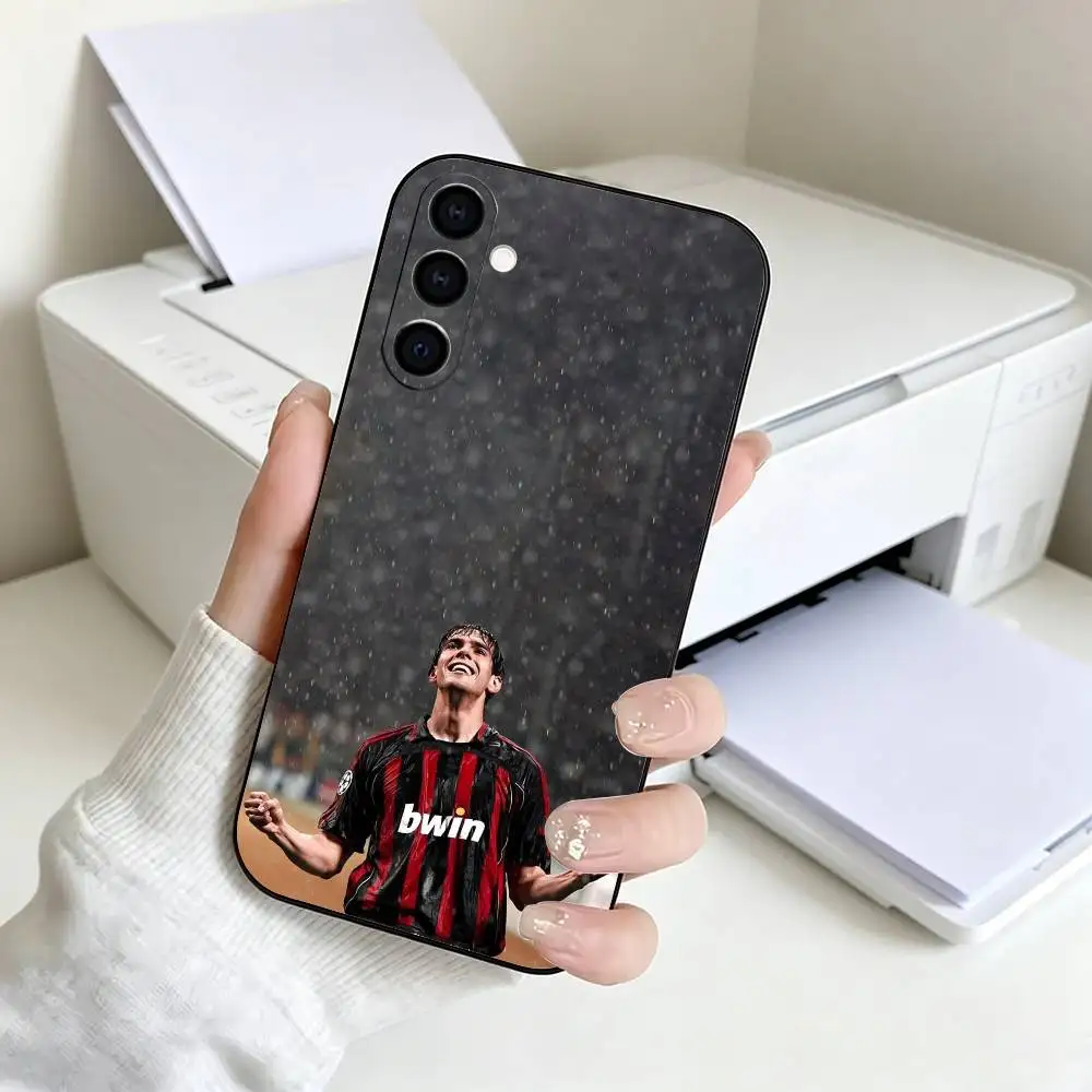 legend Ricardo K-Kaka Black Soft Silicone Phone Case for Samsung A73 20,21,22,31,32,52,53,72