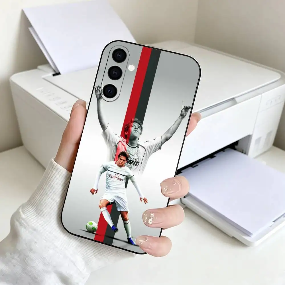 legend Ricardo K-Kaka Black Soft Silicone Phone Case for Samsung A73 20,21,22,31,32,52,53,72