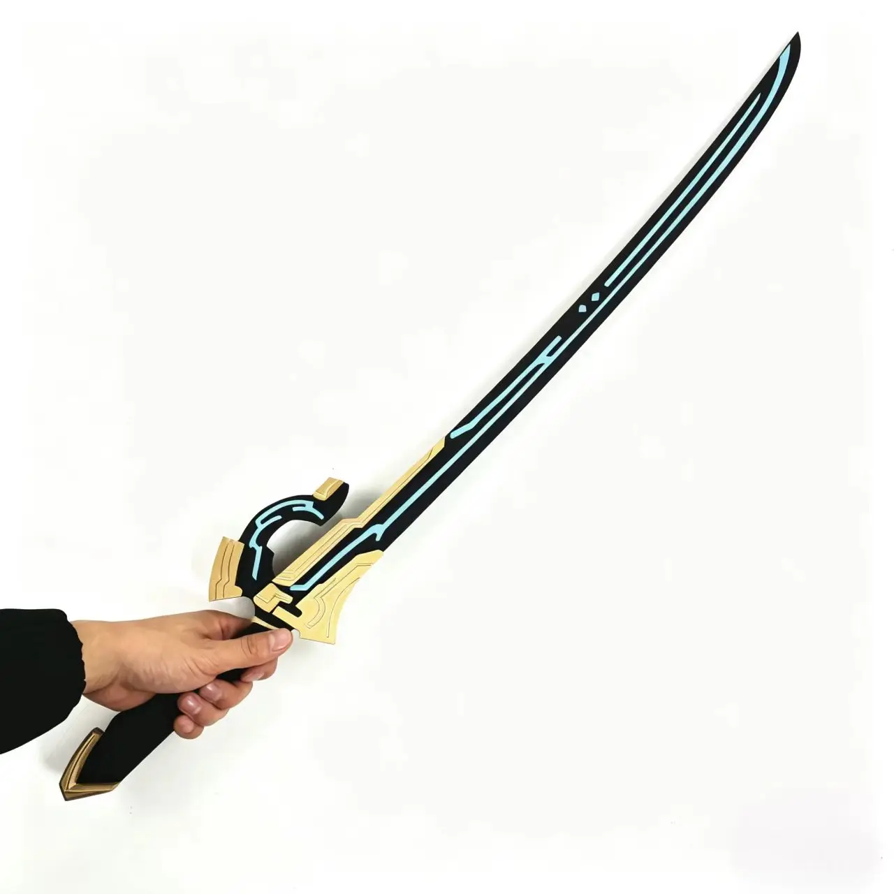 Anime Kayamori Ruka Cosplay Sword Props Heaven Burns Red She Is Legend Role Play Replica Decoration for Halloween Carnival Props