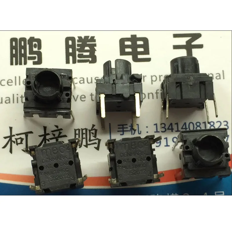 1 PCS Denmark MEC RA3FTH9 Tact Switch 10 * 10 * 10 Reset Button 4 pins Waterproof Dust Silicone Touch Switch