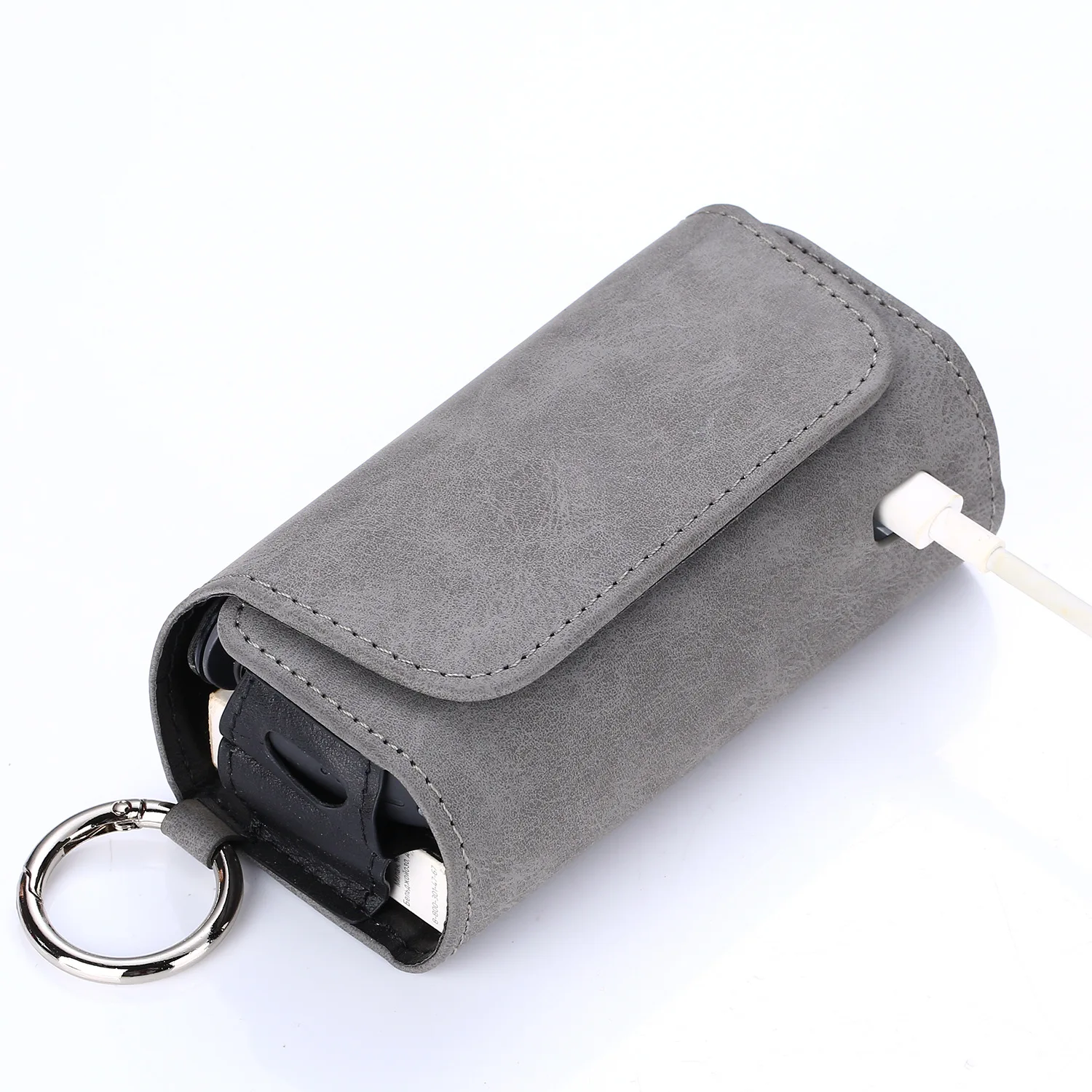 Multifunctional Storage Bag for Iqos Iluma I One Case Retro Leather Cigarette Case for Terea 2in1 Case Cover for Iluma I