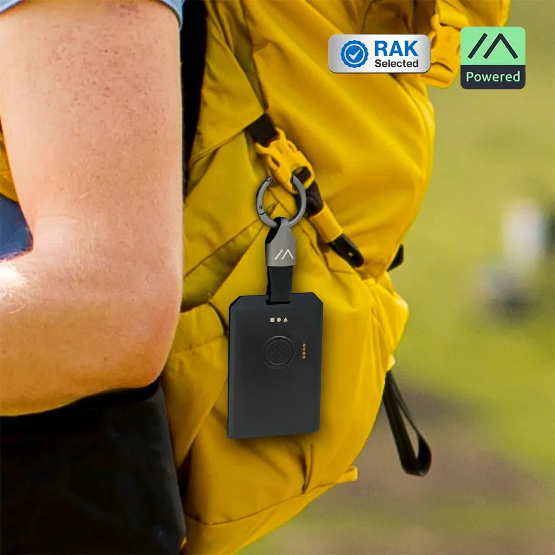 WisMesh Tag The Pocket-Sized  Compact Meshtastic Tracker For Location Tracking and Mesh Messaging
