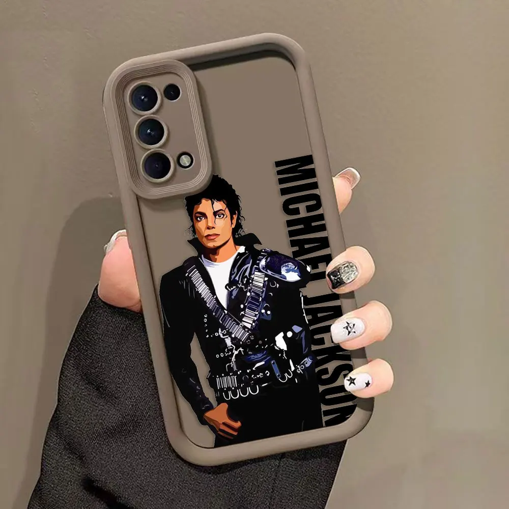 Singer M-Michael J-Jackson Cover Phone Case For Redmi NOTE 13 14 8 9 9S 10 10S 11 11S 11T 12 PRO PLUS TPU Case DIY Shell Funda