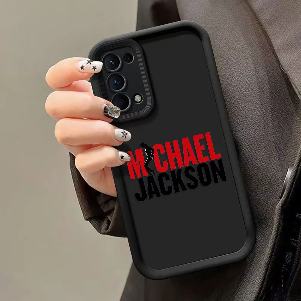 Singer M-Michael J-Jackson Cover Phone Case For Redmi NOTE 13 14 8 9 9S 10 10S 11 11S 11T 12 PRO PLUS TPU Case DIY Shell Funda