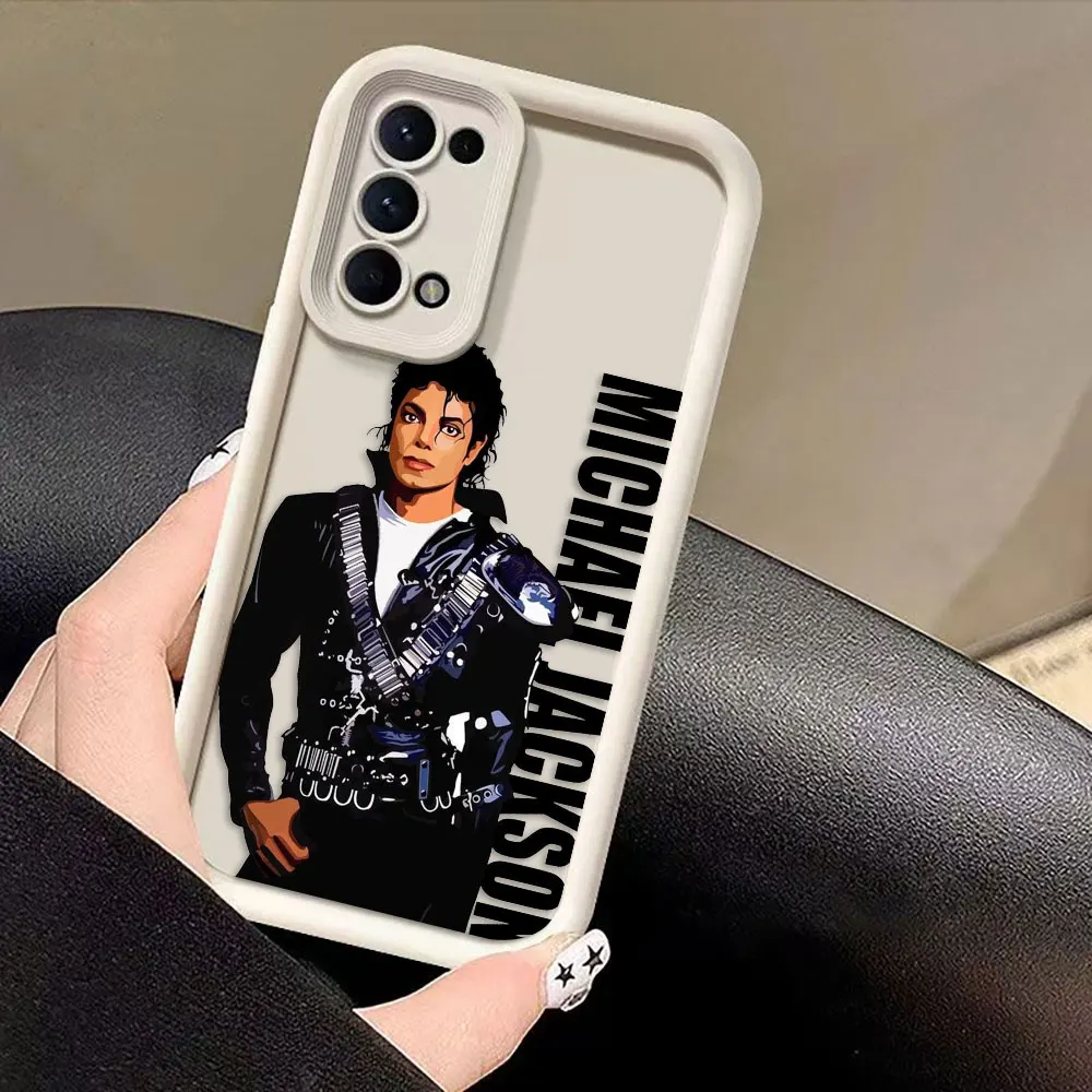 Singer M-Michael J-Jackson Cover Phone Case For Redmi NOTE 13 14 8 9 9S 10 10S 11 11S 11T 12 PRO PLUS TPU Case DIY Shell Funda