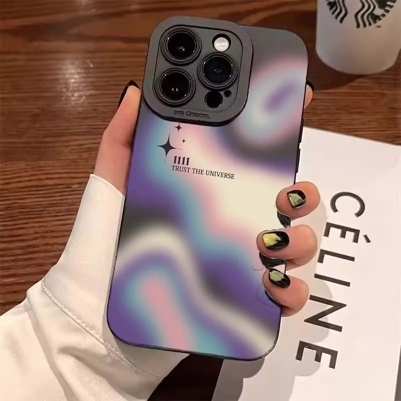 Dyed Color Printing Phone Case for Xiaomi Redmi Note 14 13 Pro Plus 5G Cases for Redmi Note 13 12 11 10 Pro 10s 13c 14c 4G Cover